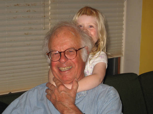 Grandpa Sam and Callie