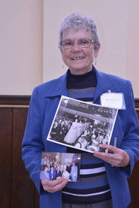 Mary Rita Grady at the Allston Brighton Mass. Memories Road Show