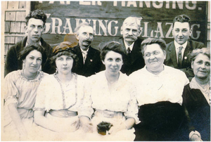 Leigh-Lins family members