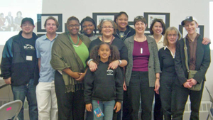 Volunteers and staff at the Dorchester (Lower Mills) Mass. Memories Road Show