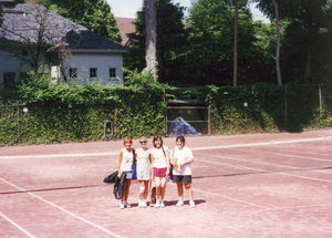 Quincy Tennis Club courts Women's Compass Tournament