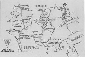 Path of the Thunderbolt Division