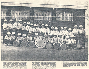 Nahant Knights of Columbus fife and drum corps