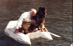 Sit down! You're rockin' the boat!