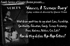 Voices, A Teenage Diary play