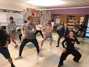 The pioneer Chinese curriculum program in Wayland High School--Chinese Tai Chi