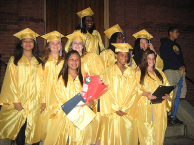 Cheverus Centennial School graduation, June 2012