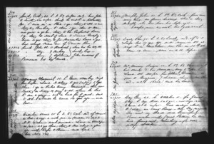 Tewksbury Almshouse Intake Record: Callahan, Dennis