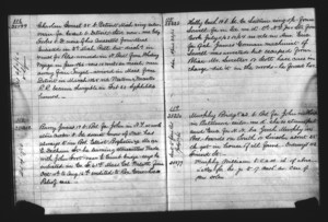 Tewksbury Almshouse Intake Record: Barry, James