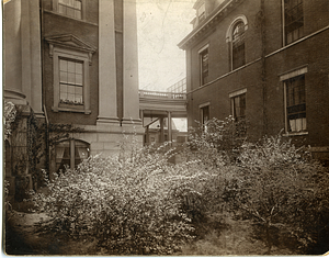[Exterior of unidentified buildings]