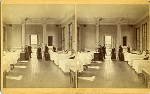 Ward in Boston City Hospital