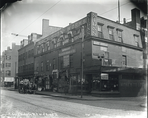 East side of Washington Street, north corner of Noanet Street