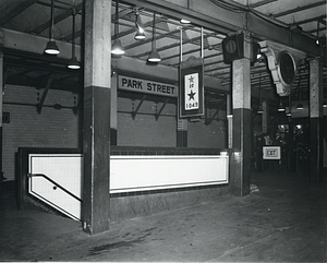 Park Street station