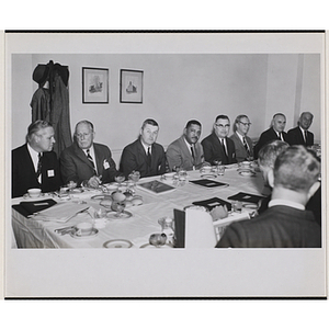 "New Overseers Luncheon Meeting at Parker House, Dec 9, 1965"