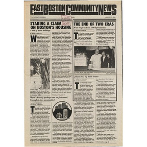 East Boston Community News