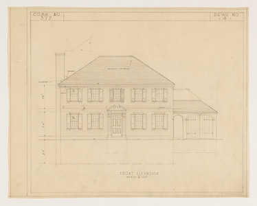 Edmund C. McLaughlin (builder) house, Melrose, Mass.