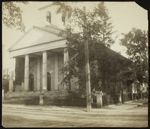 Unitarian Church, Portsmouth, New Hampshire, undated