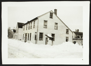 Exterior view of Deacon Penhallon House, Portsmouth, New Hampshire, undated