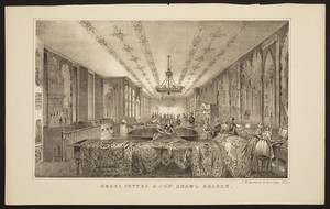 Henry Pettes & Co.'s shawl saloon
