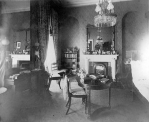 Nathan Appleton House, 39 Beacon St., Boston, Mass., Bedroom.