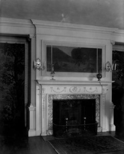 Assembly House, 138 Federal St., Salem, Mass., Parlor..