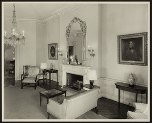 Women's City Club, 39-40 Beacon Street, Boston, Mass., unidentified room, mid-1960s