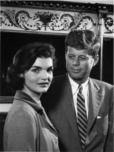 Senator and Mrs. John F. Kennedy, Hyannis Port, Mass., 1955