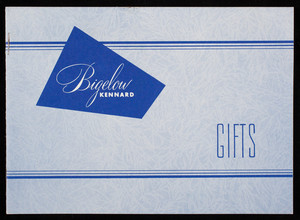 Gifts, Bigelow, Kennard Company, Inc., jewellers, silversmiths and stationers, 384 Boylston Street, Boston, Mass.