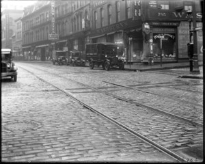 South End. Washington and Bennet Streets.