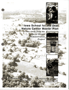 Iowa School for the Deaf Nature Center master plan