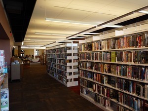 Athol Public Library: book stacks