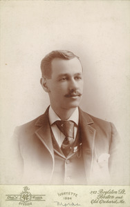 Alvertus J. Morse, class of 1894
