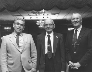George F. Pushee, Reuben E. Trippensee and John T. Hughes