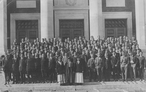 Class of 1918 at Stockbridge Hall