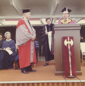 Class of 1973 Commencement