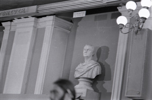 Vietnam Veterans Against the War Winter Soldier Investigation: statue of Daniel Webster