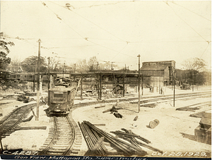 General view, Mattapan Square superstructure
