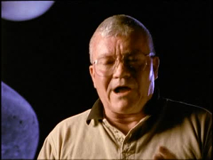 NOVA; Interview with Fred Haise, Jr., NASA astronaut during the Apollo 13 mission, part 1 of 3