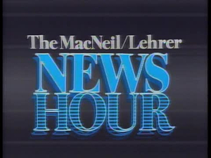 The MacNeil/Lehrer NewsHour