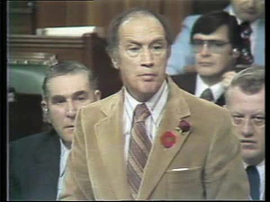 The MacNeil/Lehrer Report; Canadian Parliment