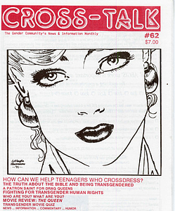 Cross-Talk: The Transgender Community News & Information Monthly, No. 62 (December, 1994)