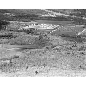 Western Electric Company and the area, North Andover, MA