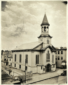 First Congregational church