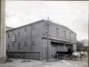 Tewksbury and Caldwell Storage Warehouse, South Street
