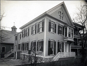 Swedish Baptist Church, Hanover Street