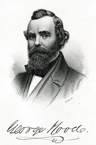 Portrait of George Hood, Mayor of Lynn, 1850-1851
