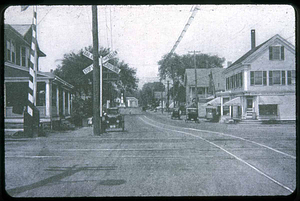 Saugus Center, crossing on Central St