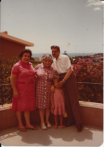 Correa family in Funchal