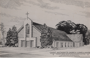 St. Anthony's Church rendering