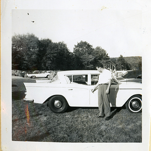 Antonio Santos with first car